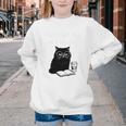 First Of All I’m A Delight Cute Cat Books Coffee Humor Youth Crewneck Sweatshirt First Of All I’m A Delight Cute Cat Books Coffee Humor Youth Crewneck Sweatshirt