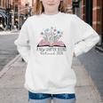Floral Book A New Chapter Begins Retired 2026 Retirement Youth Crewneck Sweatshirt Floral Book A New Chapter Begins Retired 2026 Retirement Youth Crewneck Sweatshirt