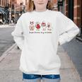 Forget Flowers Buy Me Books Silly-Goose Book Reading Lover Youth Crewneck Sweatshirt Forget Flowers Buy Me Books Silly-Goose Book Reading Lover Youth Crewneck Sweatshirt