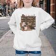 Ghost Reading Book Cat Lover Halloween Reading Enthusiast Youth Crewneck Sweatshirt Ghost Reading Book Cat Lover Halloween Reading Enthusiast Youth Crewneck Sweatshirt