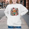 Gingerbread Reading Book Lovers Christmas Bookworm Librarian Premium Youth Crewneck Sweatshirt Gingerbread Reading Book Lovers Christmas Bookworm Librarian Premium Youth Crewneck Sweatshirt