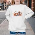 Halloween Book Lover Ghost Witch Books & Pumpkins Youth Crewneck Sweatshirt Halloween Book Lover Ghost Witch Books & Pumpkins Youth Crewneck Sweatshirt