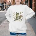 On My Way To Hoard Books And Cause Chaos Youth Crewneck Sweatshirt