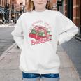 My Holidays Are All Booked Christmas Reading Books Bookish Youth Crewneck Sweatshirt