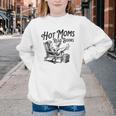 Hot Moms Read Books For Moms Book Lover Youth Crewneck Sweatshirt Hot Moms Read Books For Moms Book Lover Youth Crewneck Sweatshirt