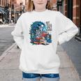 Hot Tea & Spicy Books Skeleton Reader Youth Crewneck Sweatshirt Hot Tea & Spicy Books Skeleton Reader Youth Crewneck Sweatshirt
