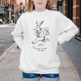 I'm Late I'm Late Rabbit From Alice Wonderland Book Youth Crewneck Sweatshirt I'm Late I'm Late Rabbit From Alice Wonderland Book Youth Crewneck Sweatshirt
