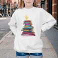 I'm OK Reading Books Library Bookworm Bookish Book Lover Youth Crewneck Sweatshirt I'm OK Reading Books Library Bookworm Bookish Book Lover Youth Crewneck Sweatshirt