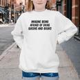 Imagine Being Afraid Of Drag Queens And Books Premium Youth Crewneck Sweatshirt Imagine Being Afraid Of Drag Queens And Books Premium Youth Crewneck Sweatshirt