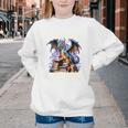 It's Not Hoarding If It's Books Reading Bookworm Reader Youth Crewneck Sweatshirt