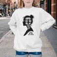 Just A Girl Who Loves Books Girls Books Lovers Youth Crewneck Sweatshirt