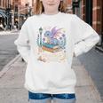 Just a Girl Who Loves Dragons & Books Reader Fantasy Fun Premium Tri-Blend Youth Crewneck Sweatshirt
