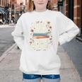 Just One More Chapter Book Reading Floral Teacher Book Lover Youth Crewneck Sweatshirt Just One More Chapter Book Reading Floral Teacher Book Lover Youth Crewneck Sweatshirt