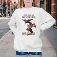 Just Pour Me My Coffee Hand Me My Book And Slowly Back Away Premium Youth Crewneck Sweatshirt