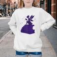 Kawaii Fairy Bookish Book Lover Library Read Youth Crewneck Sweatshirt