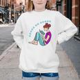 Leave Me Alone I'm Reading a Book For Bookworms Premium Tri-Blend Youth Crewneck Sweatshirt