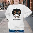 Librarian Teacher Messy Bun Life Book Library Back To School Youth Crewneck Sweatshirt Librarian Teacher Messy Bun Life Book Library Back To School Youth Crewneck Sweatshirt