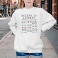 Library Card Due Date Stamp Book Lover Reading Vintage Read Youth Crewneck Sweatshirt Library Card Due Date Stamp Book Lover Reading Vintage Read Youth Crewneck Sweatshirt