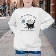 Life Is Better With Yarn Cats And Books Youth Crewneck Sweatshirt Life Is Better With Yarn Cats And Books Youth Crewneck Sweatshirt