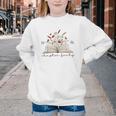 Life Chapter Forty 1986 Floral Book 40th Birthday Youth Crewneck Sweatshirt Life Chapter Forty 1986 Floral Book 40th Birthday Youth Crewneck Sweatshirt
