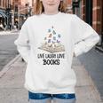 Live Laugh & Love Books Reading Butterfly Book Lover Bookish Premium Youth Crewneck Sweatshirt Live Laugh & Love Books Reading Butterfly Book Lover Bookish Premium Youth Crewneck Sweatshirt