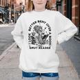 I Look Better Bent Over A Book Smut Reader Youth Crewneck Sweatshirt I Look Better Bent Over A Book Smut Reader Youth Crewneck Sweatshirt