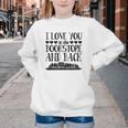 I Love You To The Bookstore And Back Youth Crewneck Sweatshirt I Love You To The Bookstore And Back Youth Crewneck Sweatshirt