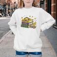 Mardi Gras Book Lover Reading Reader Men Women Kids Youth Crewneck Sweatshirt