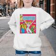 Marvel Universe Classic Dazzler Vintage Comic Book Cover Youth Crewneck Sweatshirt