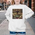 Melanin Afro Women Educated Reading Book History Girls Youth Crewneck Sweatshirt Melanin Afro Women Educated Reading Book History Girls Youth Crewneck Sweatshirt