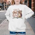 If You Need Me Owl Be Reading Book Lover Students Youth Crewneck Sweatshirt If You Need Me Owl Be Reading Book Lover Students Youth Crewneck Sweatshirt