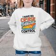 I Have No Cruise Trip Control They Book Themselves Youth Crewneck Sweatshirt