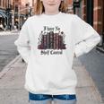 I Have No Shelf Control Dark Academia Book Lover TBR Youth Crewneck Sweatshirt