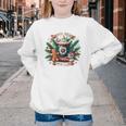 North Pole Book Club Books Reading Mug Gingerbread Youth Crewneck Sweatshirt North Pole Book Club Books Reading Mug Gingerbread Youth Crewneck Sweatshirt