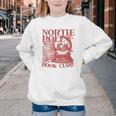 North Pole Book Club Christmas Youth Crewneck Sweatshirt North Pole Book Club Christmas Youth Crewneck Sweatshirt