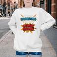 It Is Not Hoarding If It's Comic Books Collector Tee Premium Tri-Blend Youth Crewneck Sweatshirt