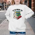 It Is Okay To Be a Grumpy Old Man Book Lover Premium Youth Crewneck Sweatshirt