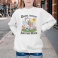 Oops I Bought Another Book Duck Sunshine Youth Crewneck Sweatshirt