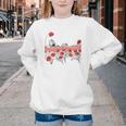 Poppy Field Wizard Of Oz Cowardly Brave Lion Book Youth Crewneck Sweatshirt Poppy Field Wizard Of Oz Cowardly Brave Lion Book Youth Crewneck Sweatshirt