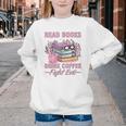 Read Books Drink Coffee Fight Evil Book Coffee Youth Crewneck Sweatshirt Read Books Drink Coffee Fight Evil Book Coffee Youth Crewneck Sweatshirt