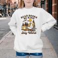 Read Books Be Kind Stay Weird Bookish Silly Goose Reading Youth Crewneck Sweatshirt Read Books Be Kind Stay Weird Bookish Silly Goose Reading Youth Crewneck Sweatshirt