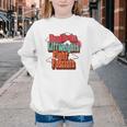 Read Books Lift Weights Fight Fascists Reading No Kings Premium Tri-Blend Youth Crewneck Sweatshirt