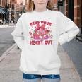 Read Your Heart Out Teacher Valentine Reading Book Lover Youth Crewneck Sweatshirt Read Your Heart Out Teacher Valentine Reading Book Lover Youth Crewneck Sweatshirt