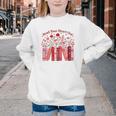 Read Your Heart Out Teacher Valentines Day Reading Book Youth Crewneck Sweatshirt