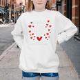 Read Your Heart Out Valentine Book Lover Reading Teacher Youth Crewneck Sweatshirt Read Your Heart Out Valentine Book Lover Reading Teacher Youth Crewneck Sweatshirt