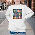 Reading And Bookcase Magic Book Premium Youth Crewneck Sweatshirt