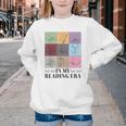In My Reading Era Bookish Book Lover Book Reader Youth Crewneck Sweatshirt