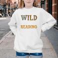 Reading Lover Apparel Wild About Reading Reading Books Youth Crewneck Sweatshirt Reading Lover Apparel Wild About Reading Reading Books Youth Crewneck Sweatshirt