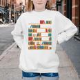 Reading Shirt There Is No Such Thing As Too Many Books Youth Crewneck Sweatshirt Reading Shirt There Is No Such Thing As Too Many Books Youth Crewneck Sweatshirt