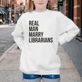Real Men Marry Librarians – Book Lover Husband Youth Crewneck Sweatshirt Real Men Marry Librarians – Book Lover Husband Youth Crewneck Sweatshirt